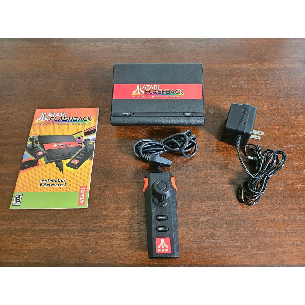 Atari Flashback Classic Game Console Black Mini 7800 Retro System